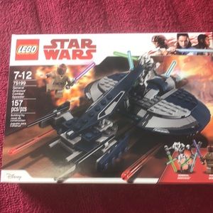 Lego Star Wars Combat Speeder NWT